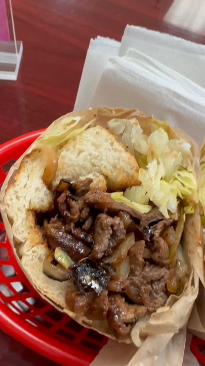 My Lunch Spot - Beef Bulgogi Hot Sandwich. :) - Sandwiches Near Me - Walnut, California
