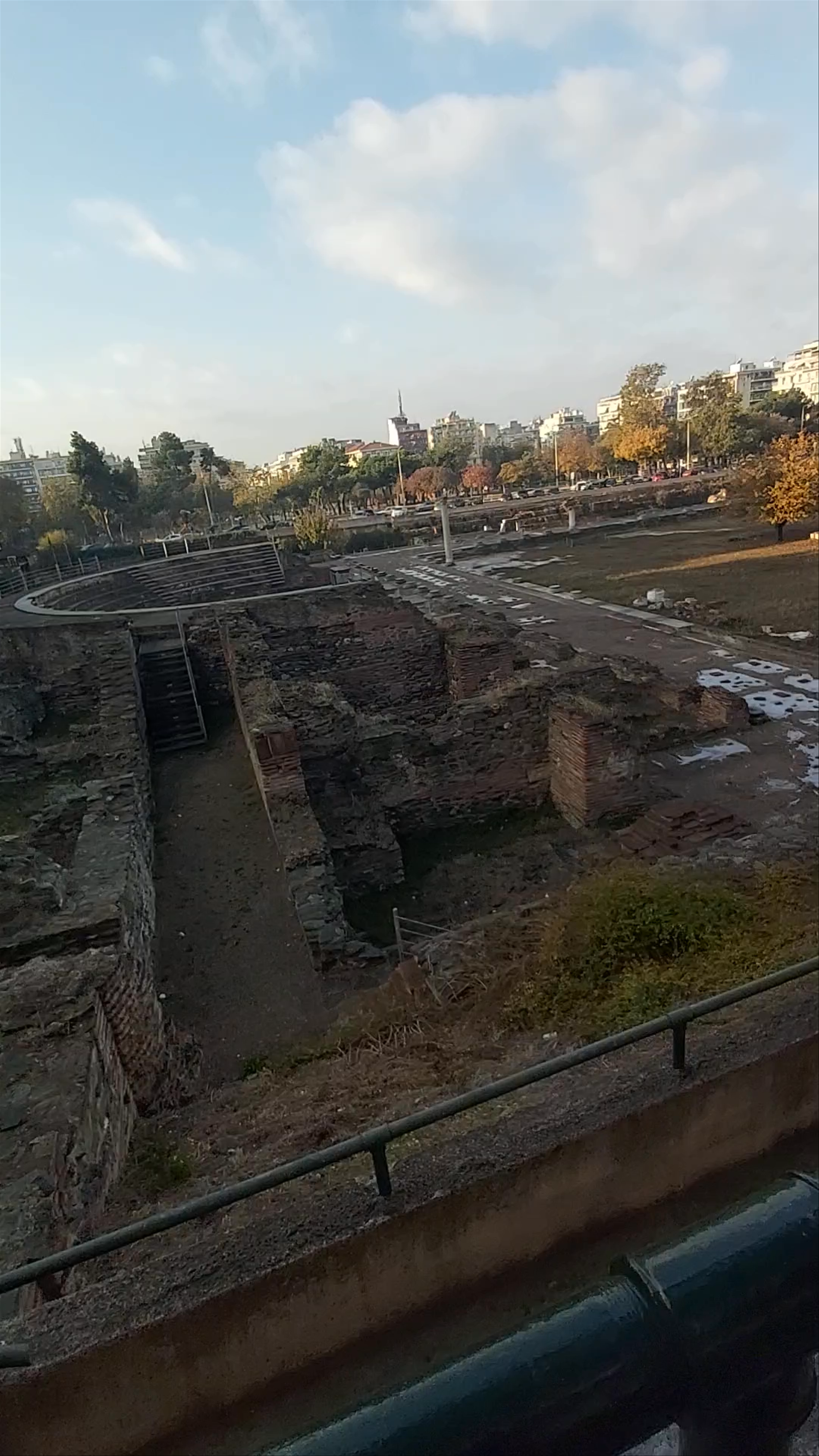Roman Agora Thessaloniki: Wander Ancient Ruins Amid City Life