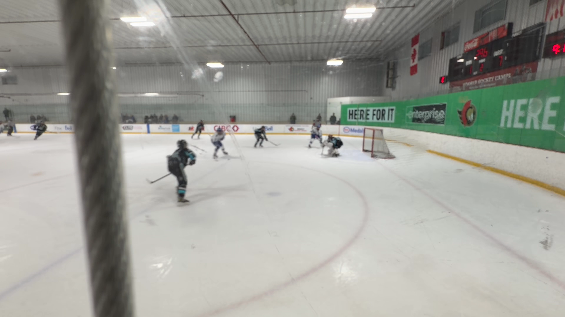 Hailey Leach's Top Corner Goals | East Ottawa Stars U18 AA Highlights