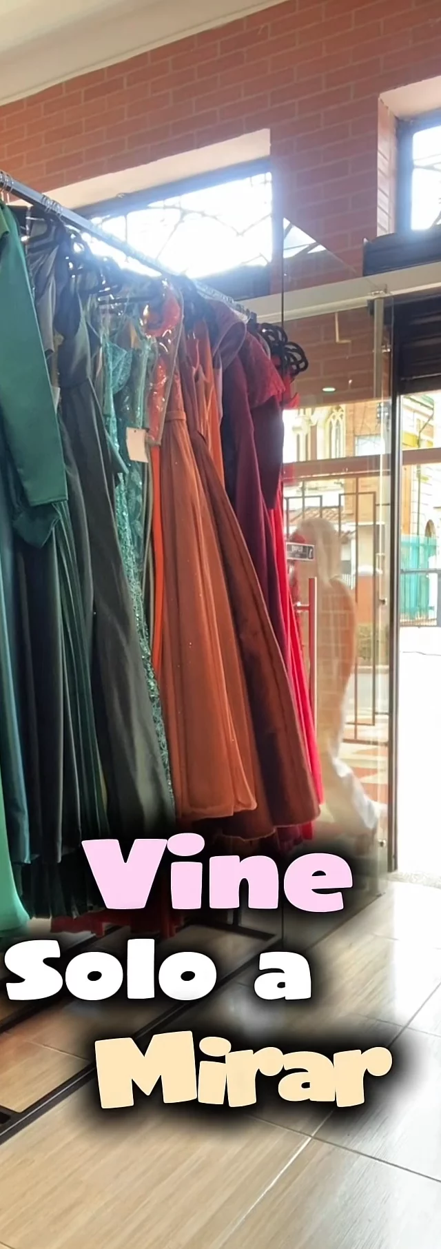 Alquiler vestidos