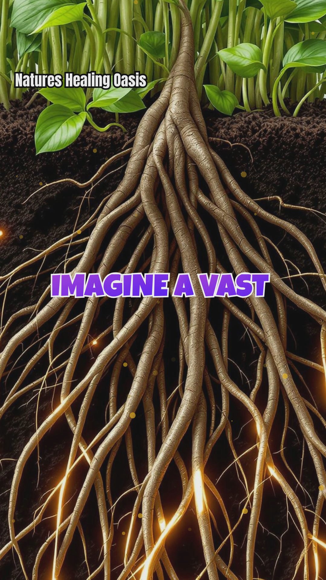 Subterranean Nutrient Networks: How Roots Mirror Human Connections