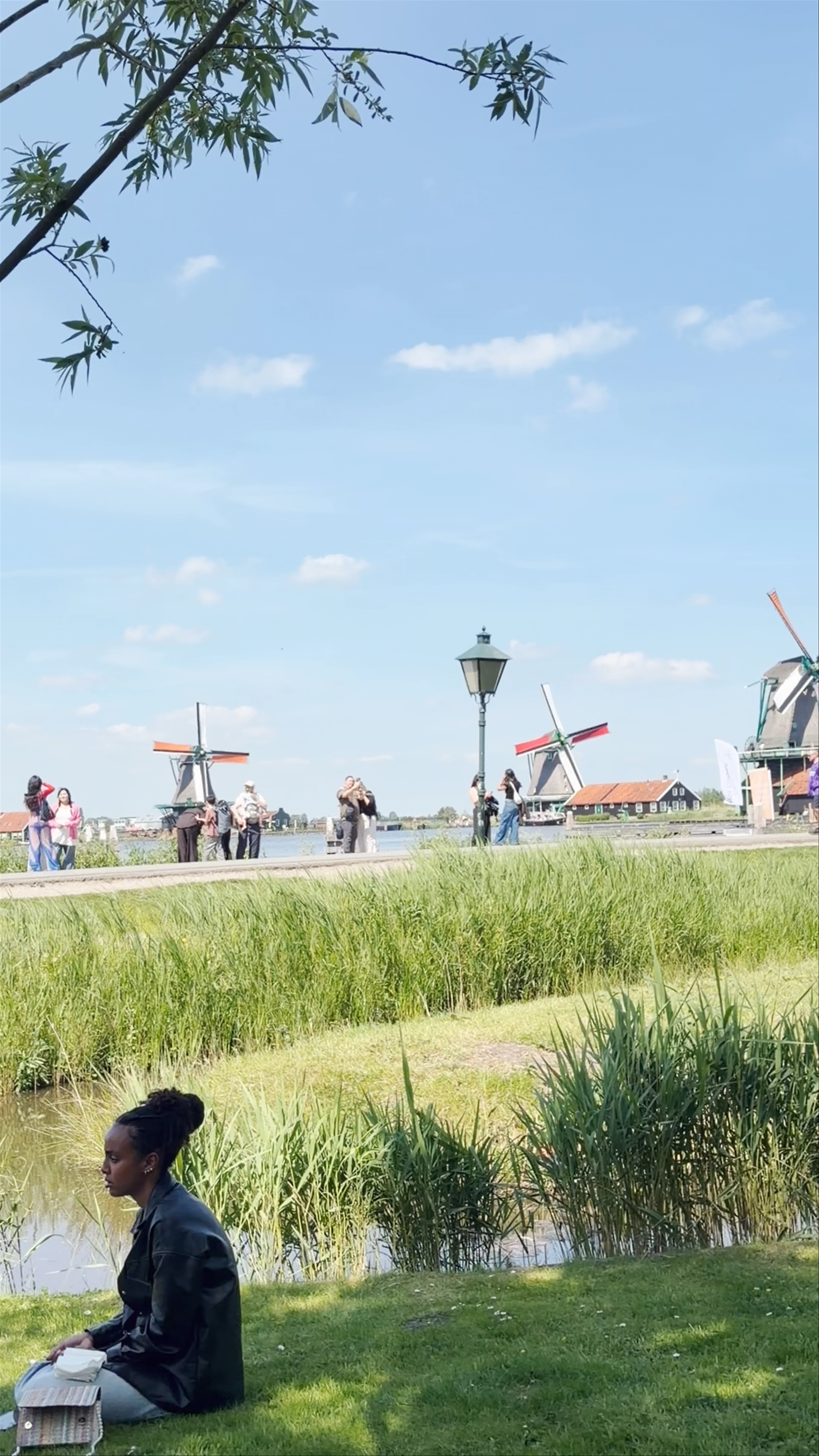 Zaanse Schans windmill