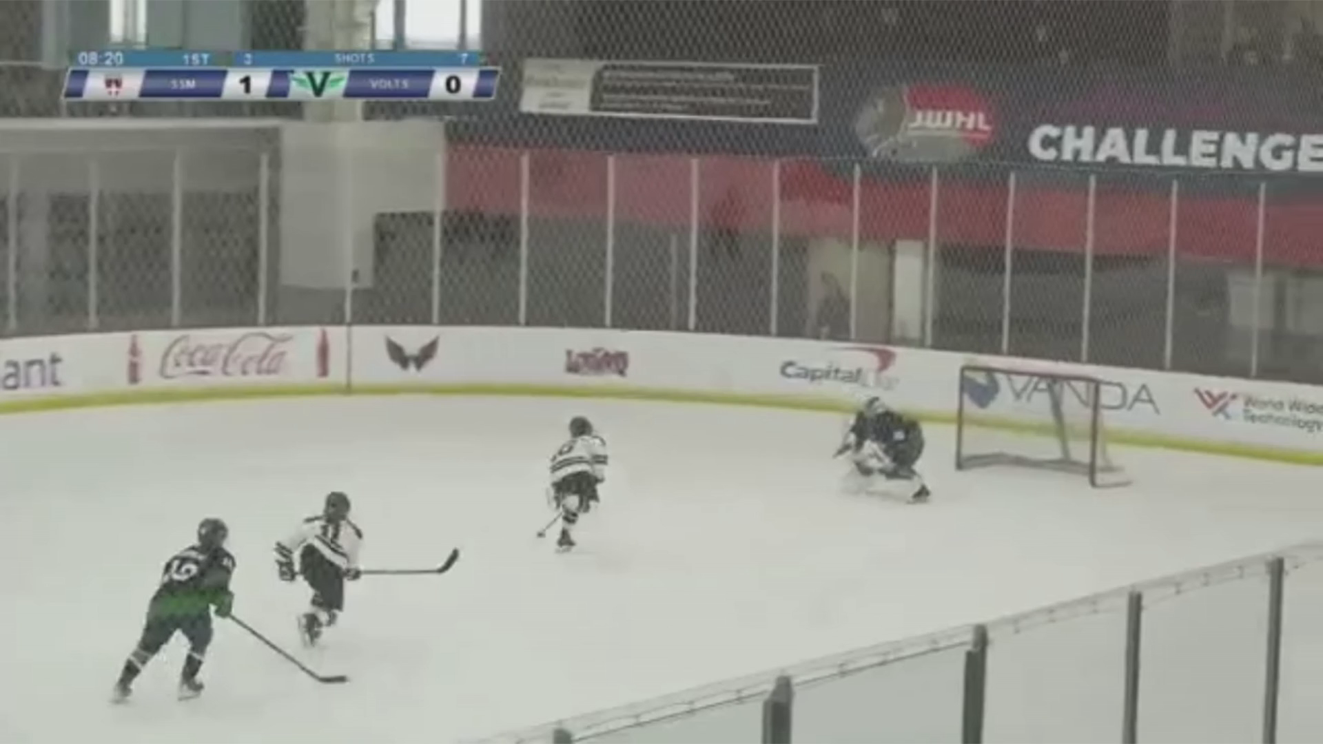 Charlotte McDonough's U22 Highlights: Bourget College Varsity Star