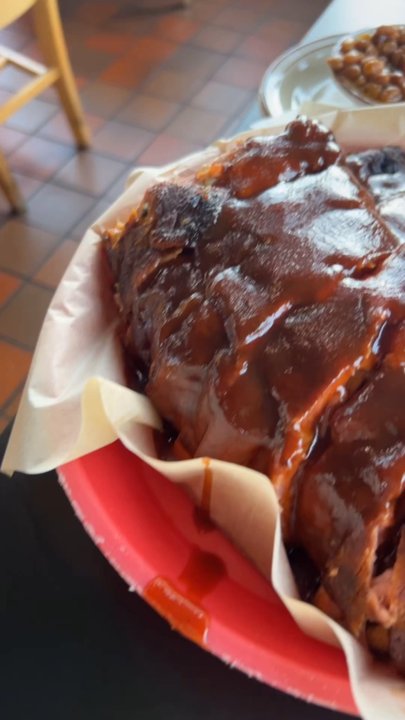 Jim Bob's Chuck Wagon - Ribs! Meat plate and delish sides! - Barbeque Near Me - Mckenna, Washington