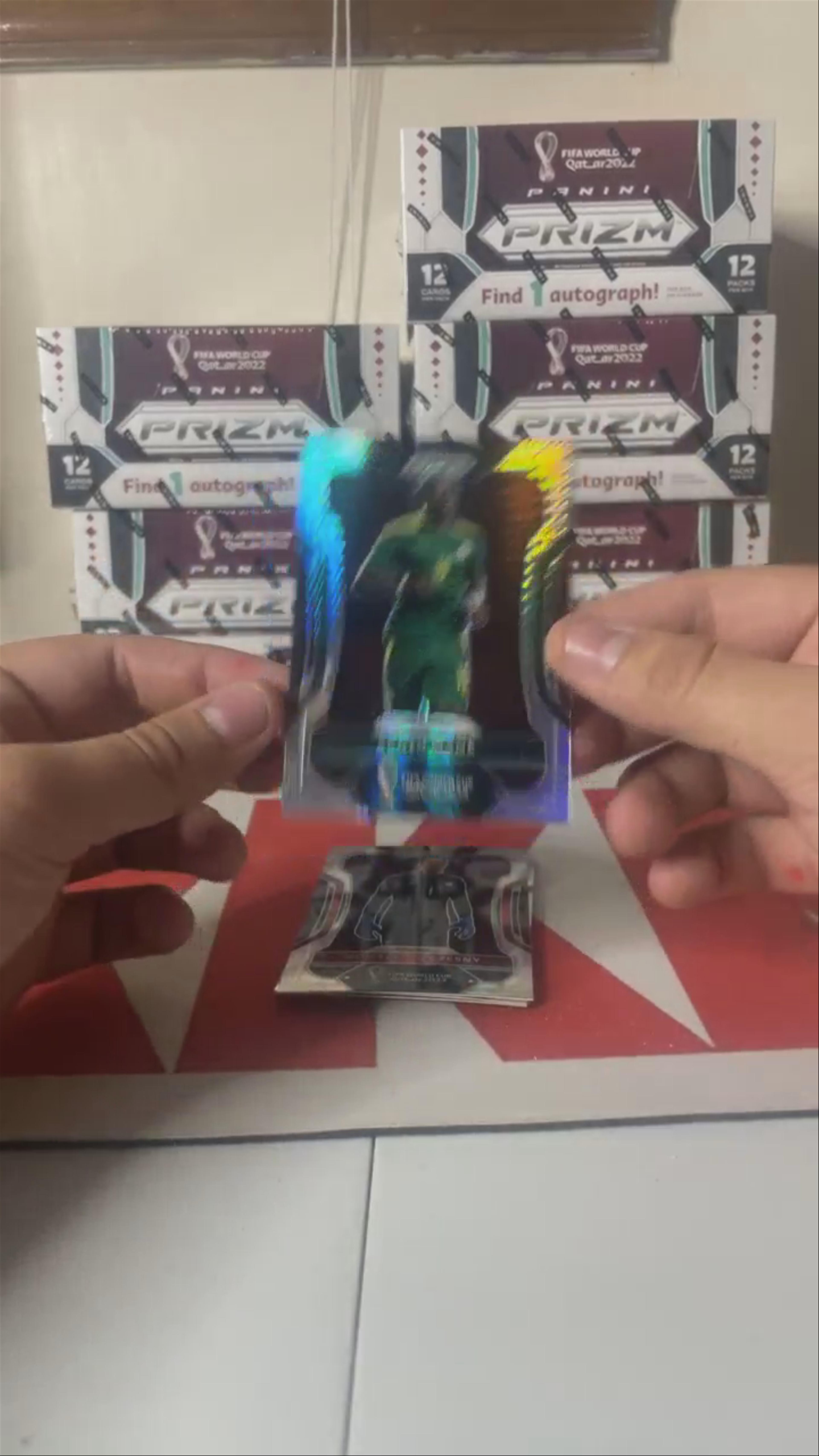 Sadio Mane Prizm. Where’s the QC? 