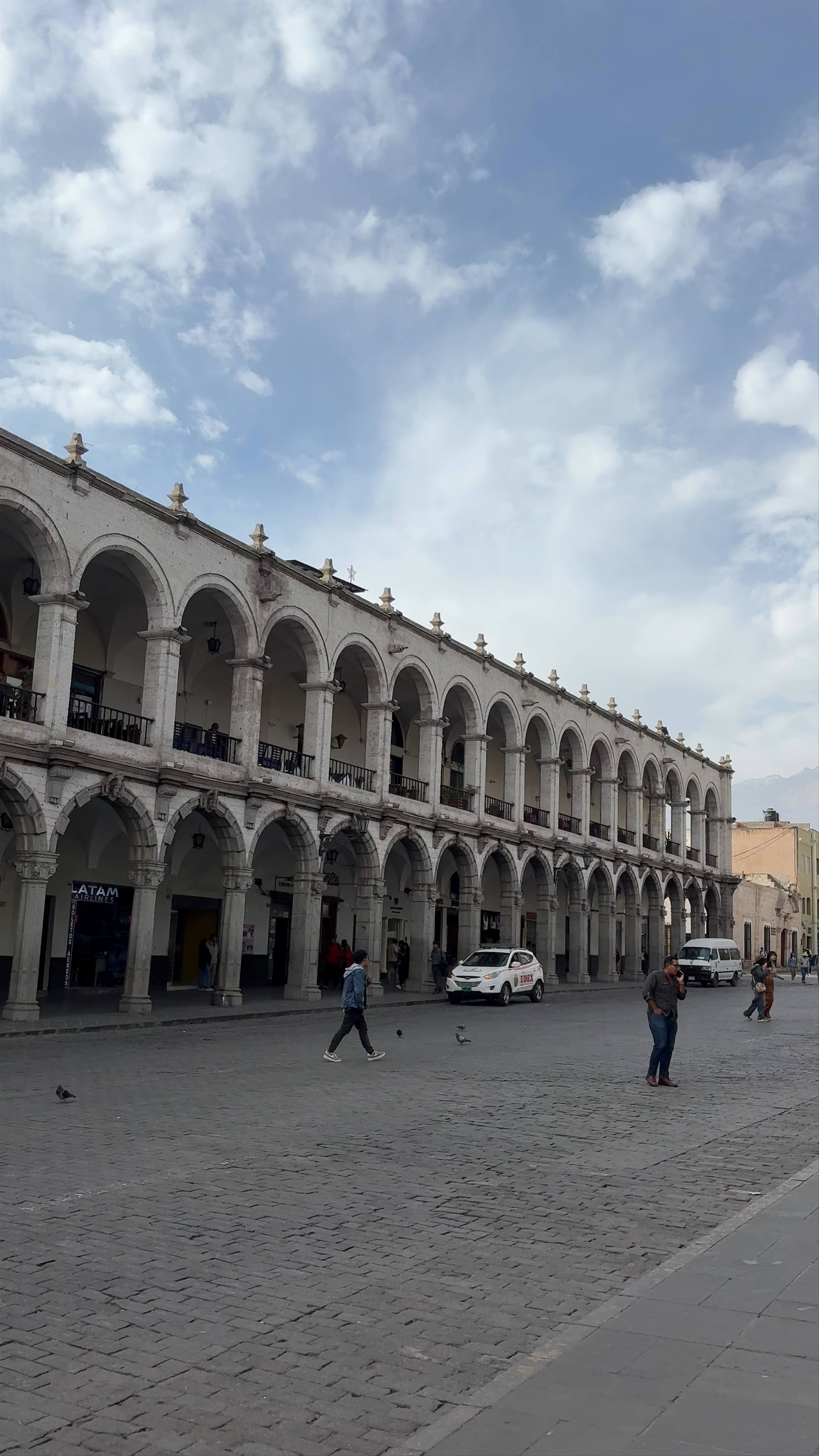 Plaza de Armas Arequipa