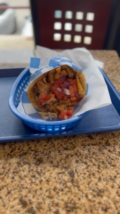 The Gyro Spot - Chicken gyro exceeded all expectations - Greek Near Me - Manchester, New Hampshire