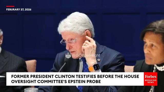 SHOCK MOMENT: Nancy Mace Confronts Clinton Over Epstein Saying 'You Like Them Young'