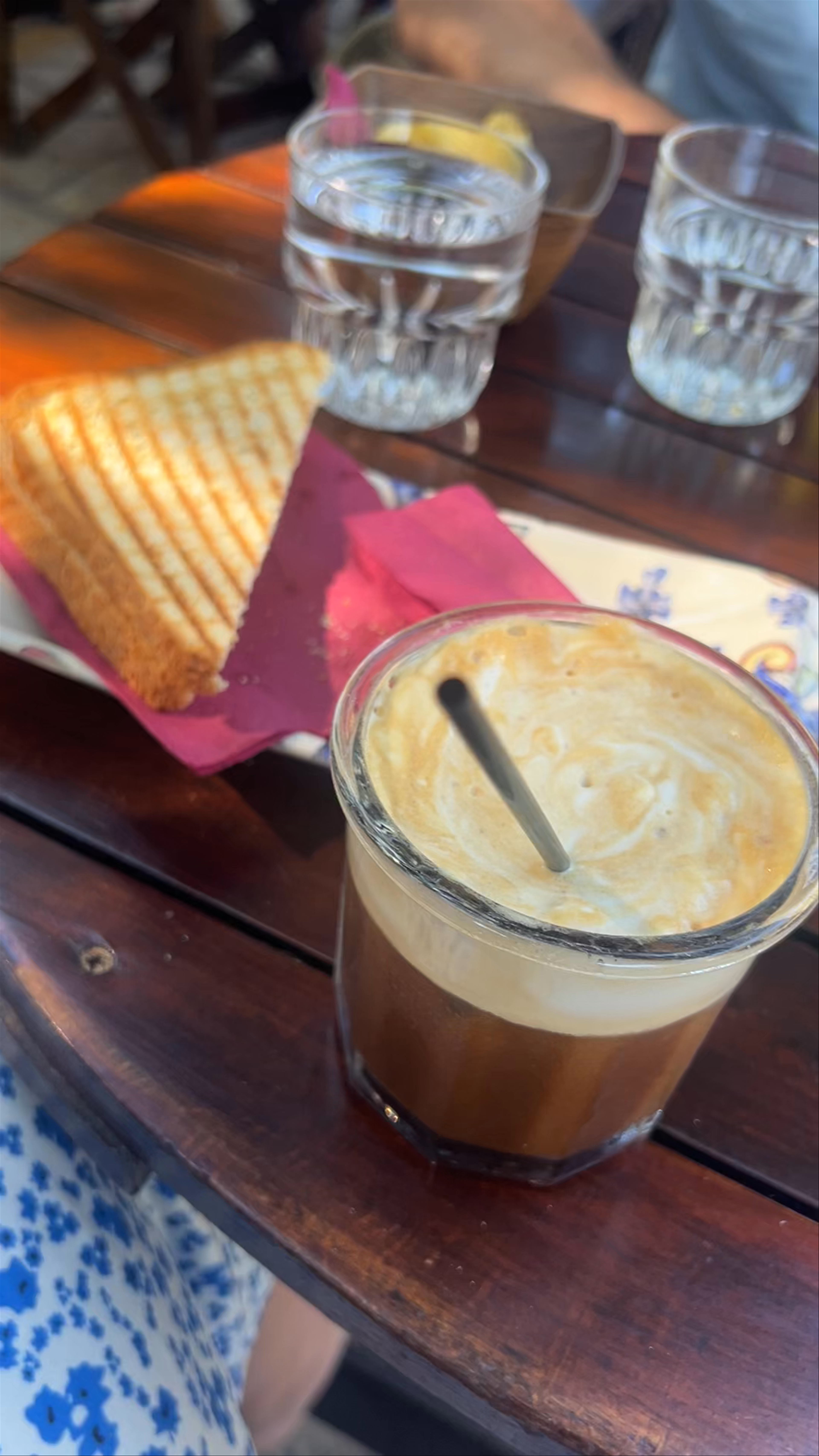 Charming Café Moments in Gaios, Greece