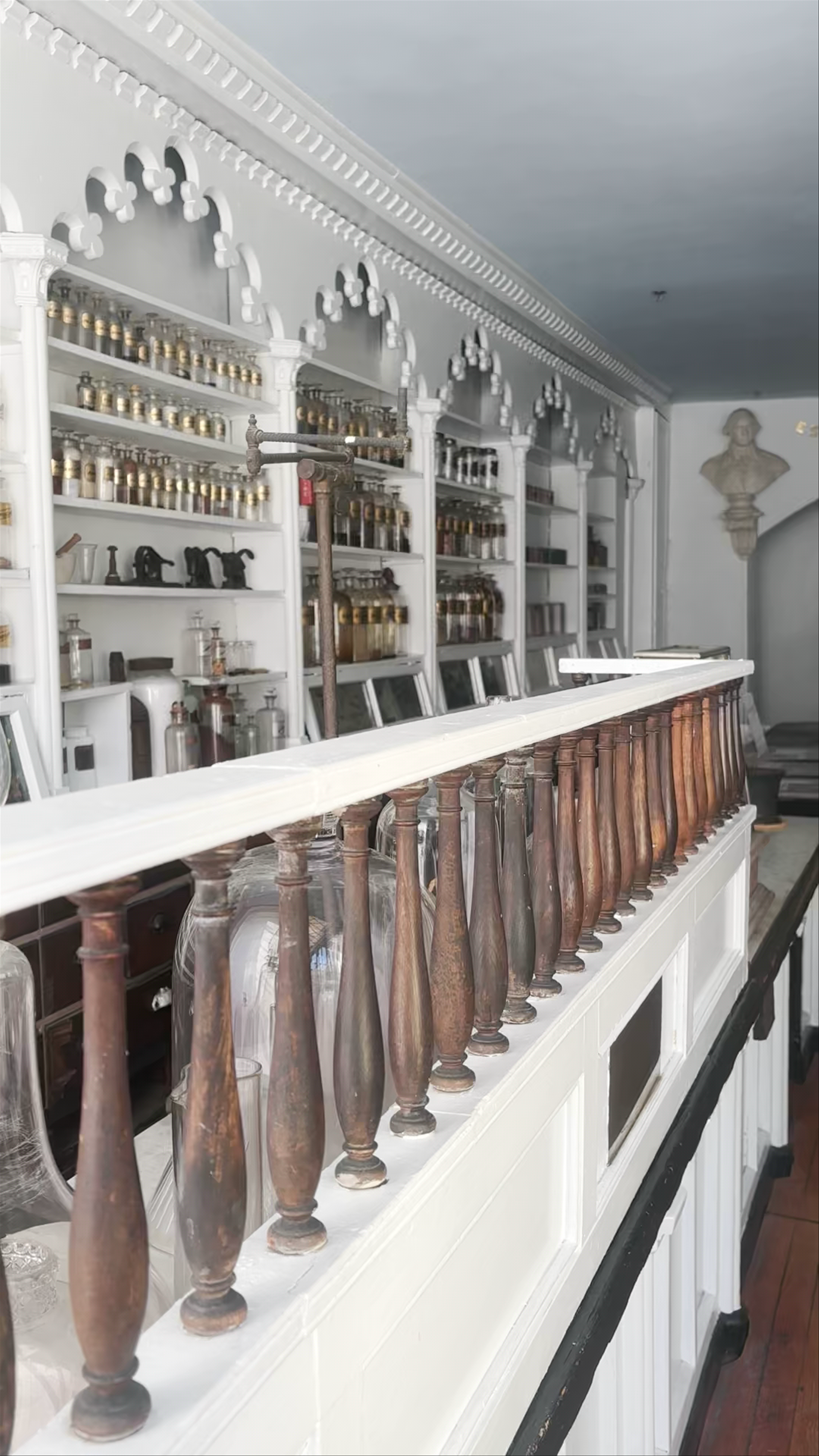 Stabler-Leadbeater Apothecary Museum