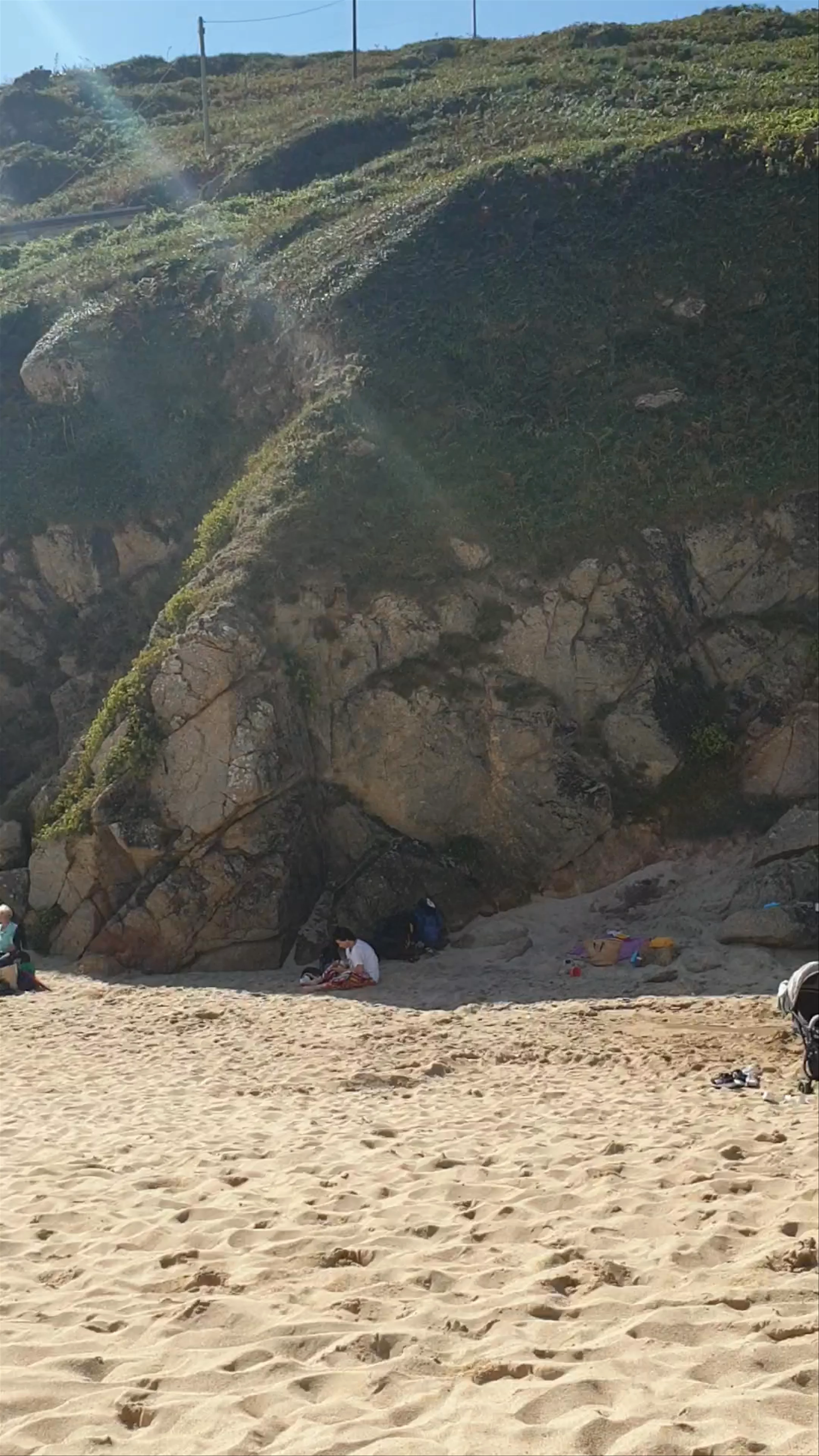 Porthcurno Beach