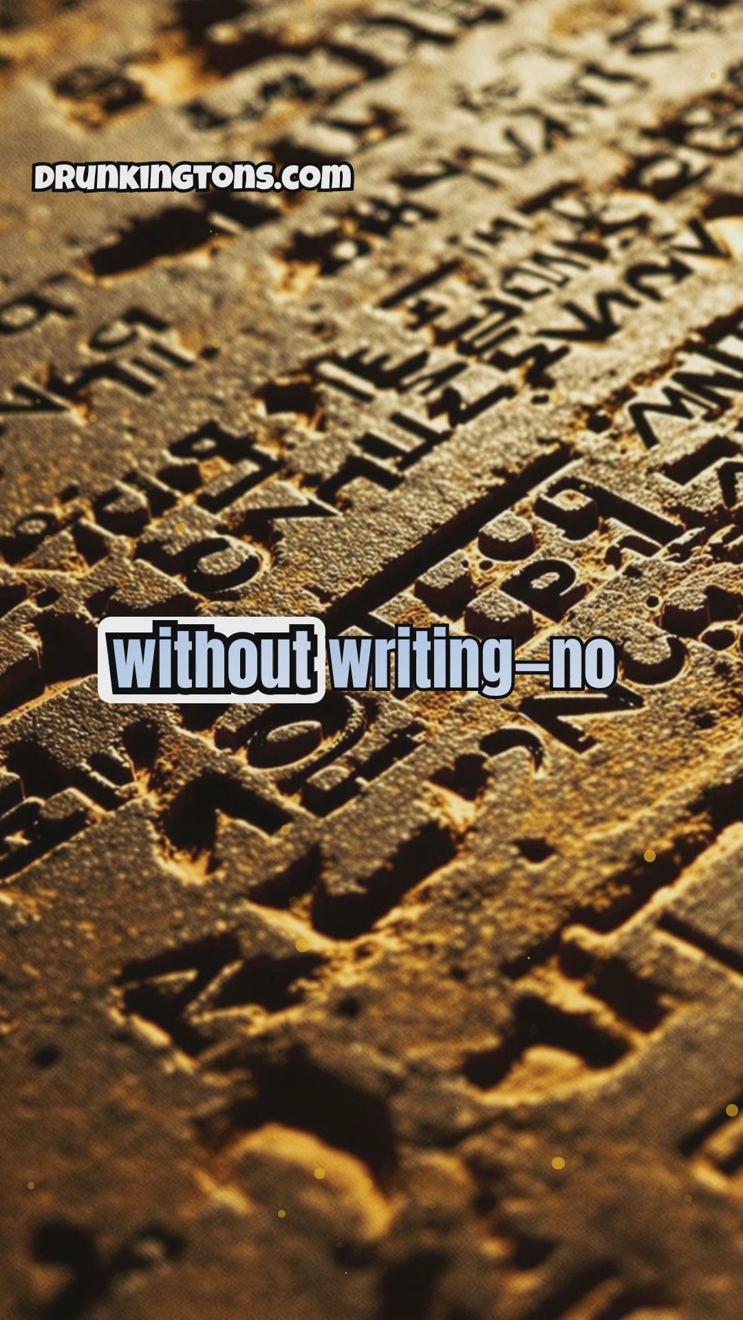 The History of Writing: From Cuneiform to the Printing Press