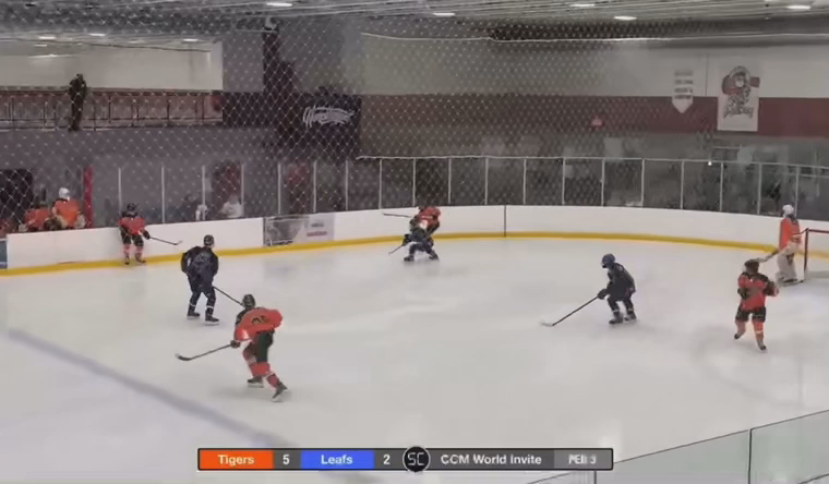 Cason Harris: Texas Tigers 16U AA Highlight Breakaway Goal