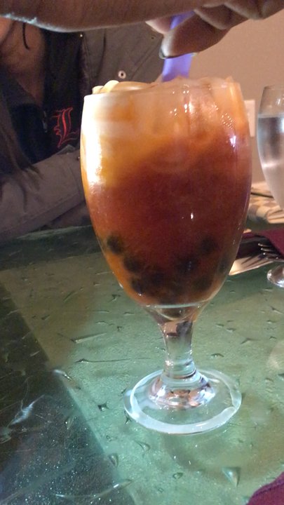 Roots - Thai Ice Tea with Boba - Vegetarian Near Me - Louisville, Kentucky