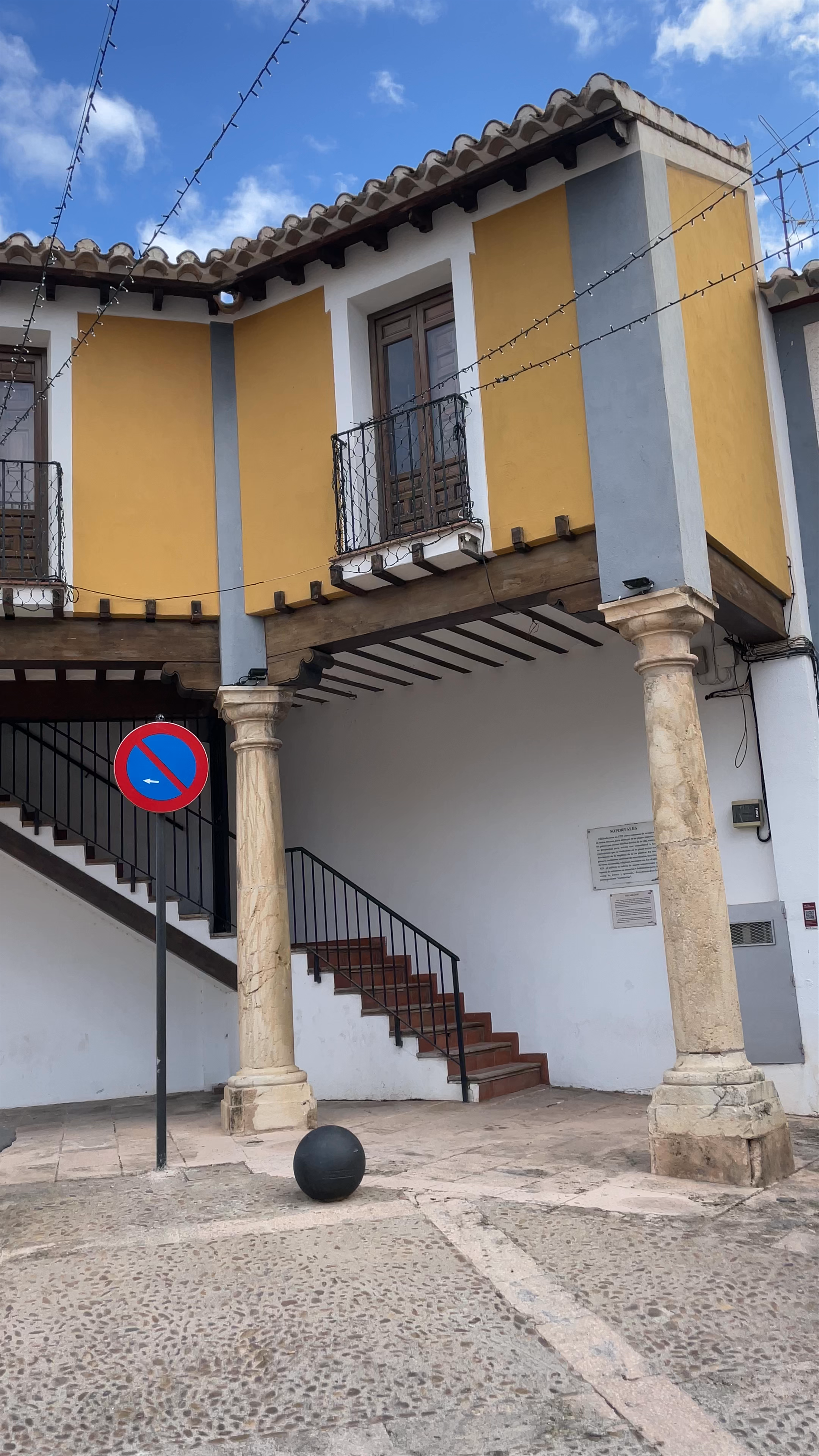 Soportales de Cehegin