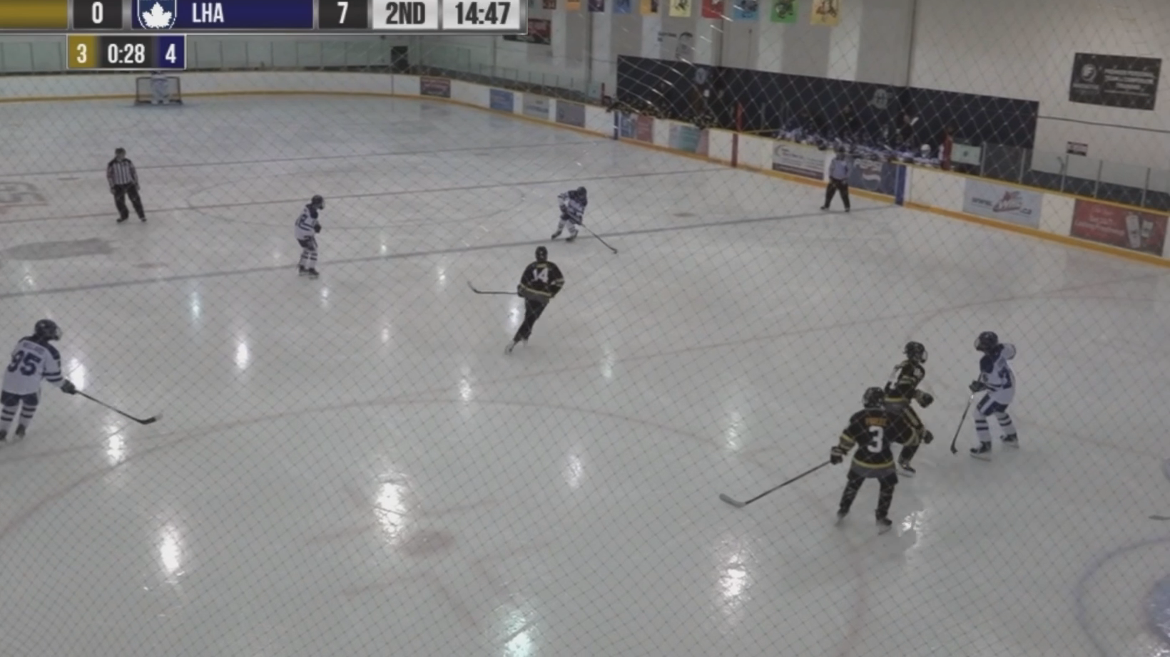 Hayden Laneville: Dynamic Point Shot Highlights from Langley U15