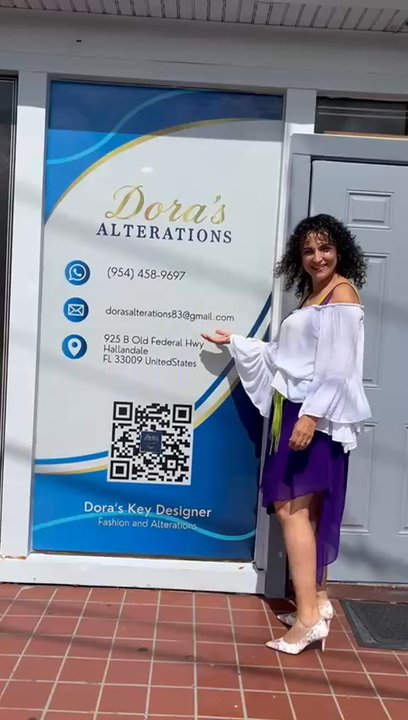 Dora's Alterations - Sewing & Alterations Near Me - Hallandale Beach, Florida