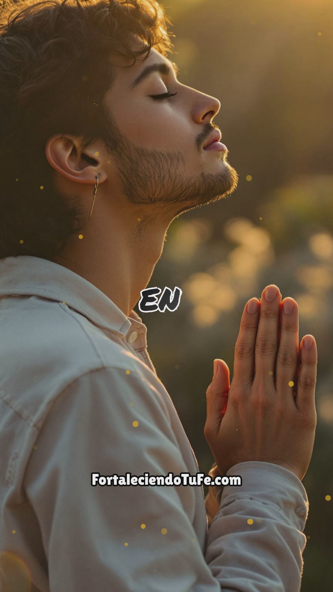 Oración de confianza plena en la guía divina antes de dormir