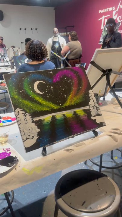 Painting with a Twist - Paint & Sip Near Me - Chesapeake, Virginia