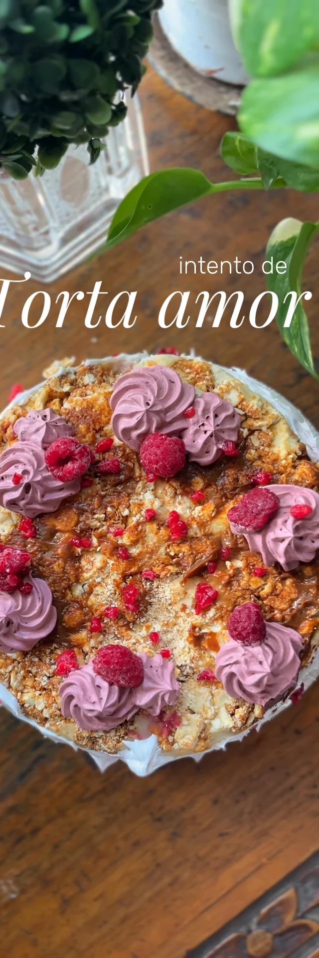 Cocina- Torta Amor
