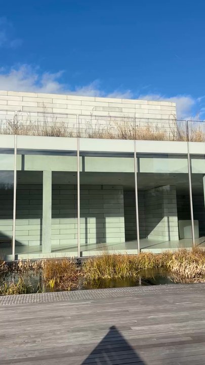 Glenstone - Outside view from inside - Art Museums Near Me - Potomac, Maryland