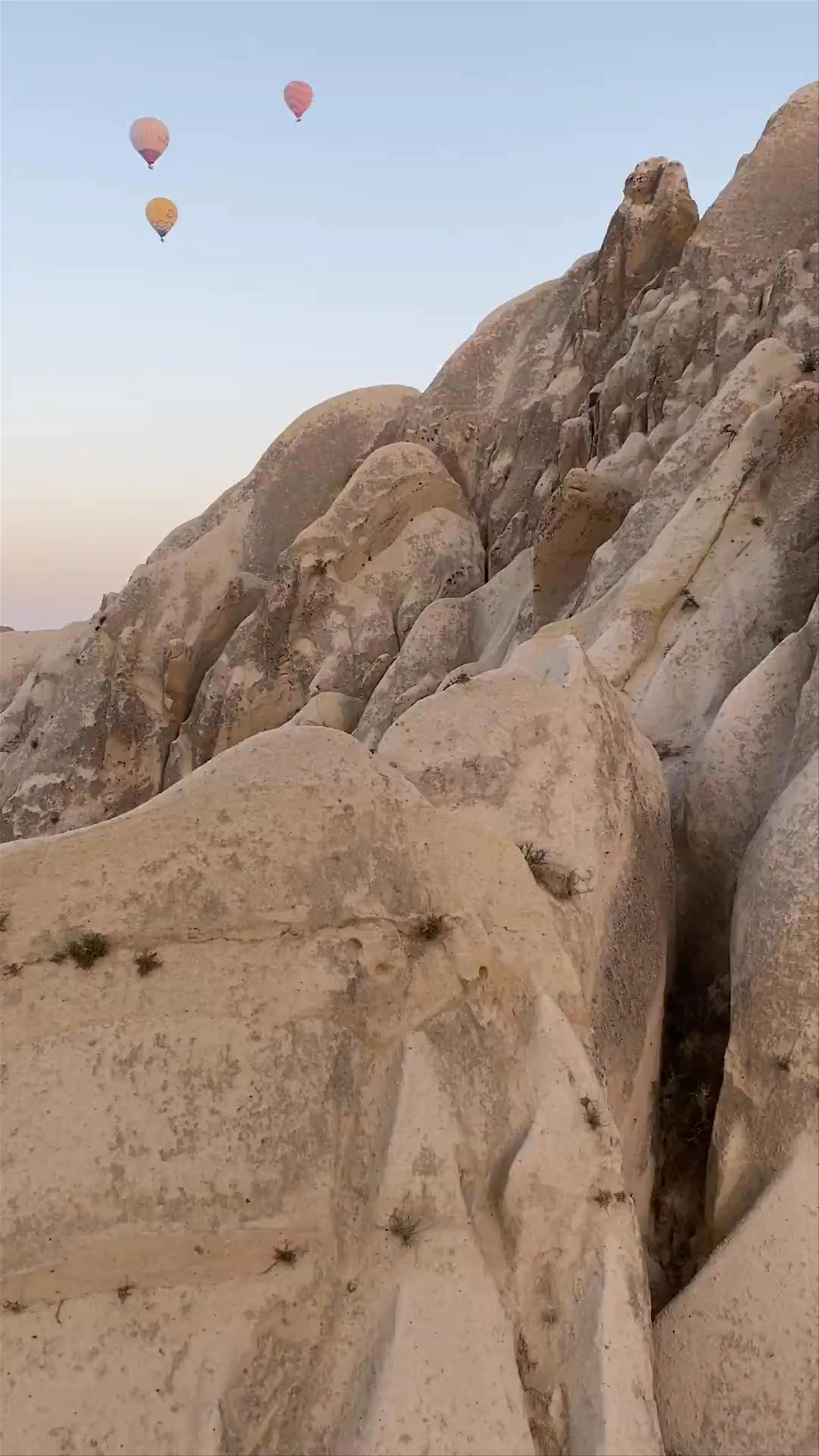Esentepe, Red Valley, Kapadokya Yürüyüş Yolu, Ortahisar/Ürgüp/Nevşehir, Türkiye