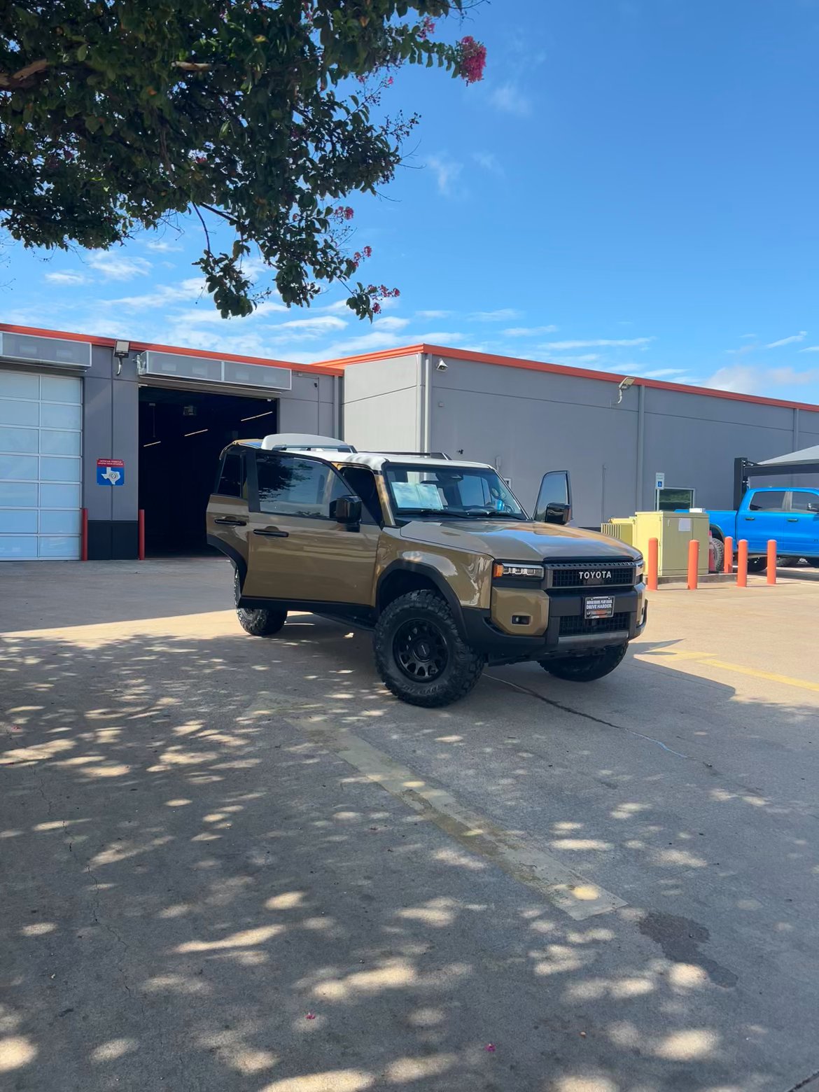 Lifted Trucks - #TX10307 - 2024 Toyota Land Cruiser Base