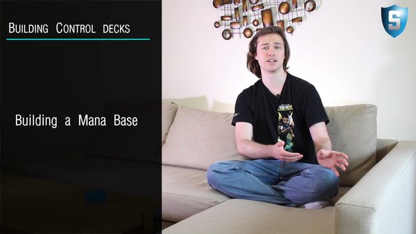 Building Control Decks - The Mana Base