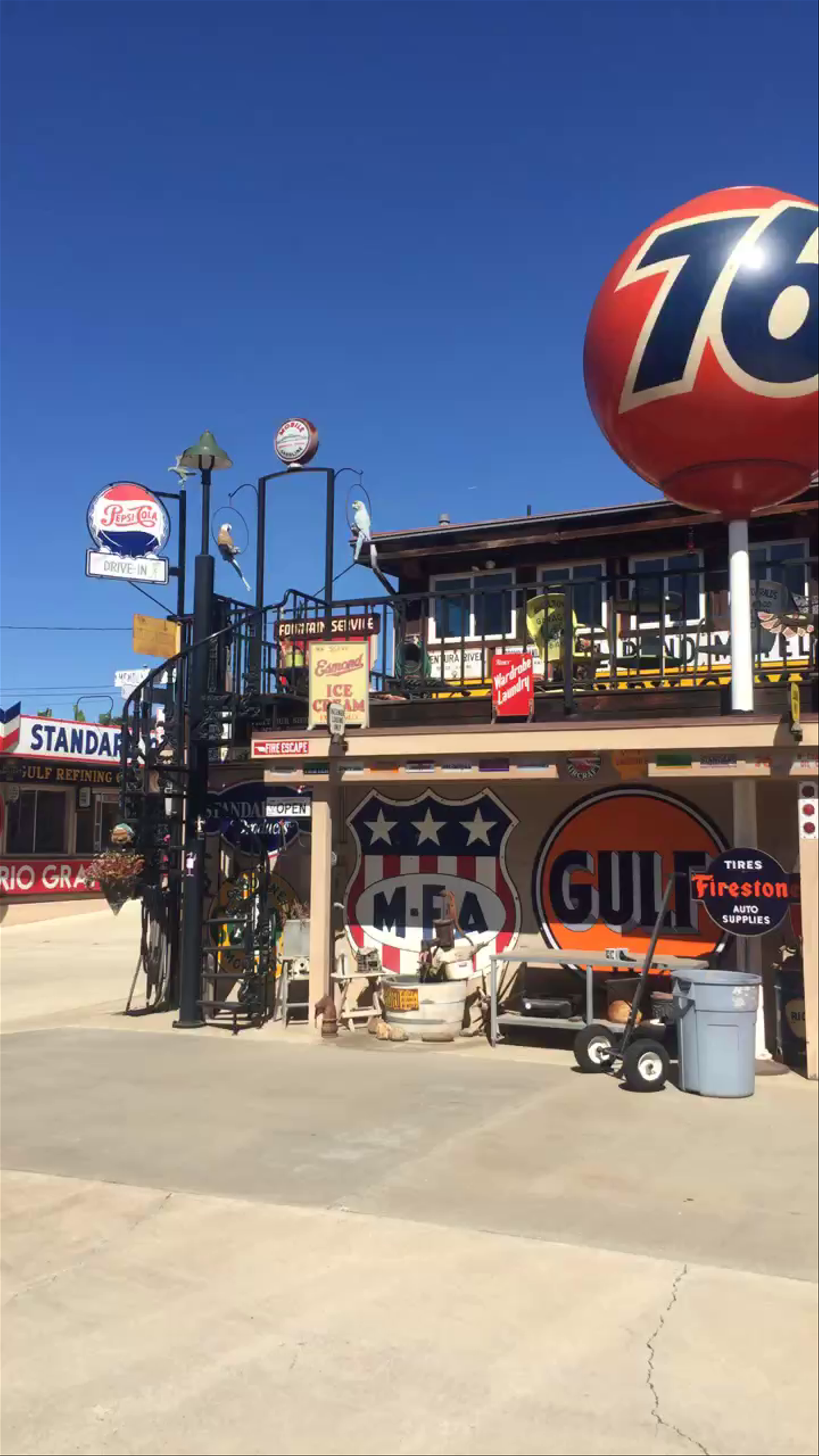 Mendenhall's Museum of Gasoline Pumps & Petroliana