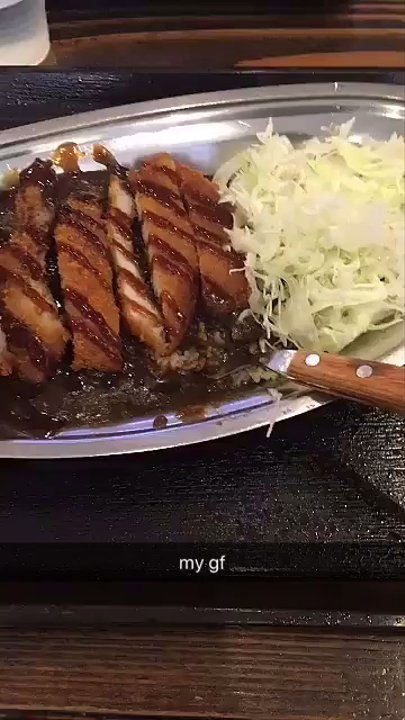 Go! Go! Curry! - Medium Pork Katsu Curry w my girl - Japanese Curry Near Me - New York, New York