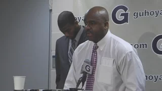 Video thumbnail for video titled Throwback 2010: Jake Serwer asks Georgetown Coach John Thompson III About Being Prepared