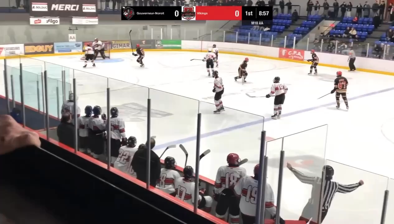 Jacob Caron: Dynamic Highlights from Vikings Beauce-Appalaches