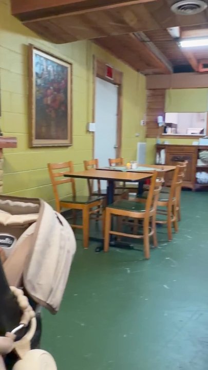The Cottage Cafe - Quick video view from our table - Comfort Food Near Me - Damascus, Virginia