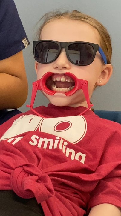 Webster Orthodontics - New Invisalign braces for this girl. - Orthodontists Near Me - Las Vegas, Nevada
