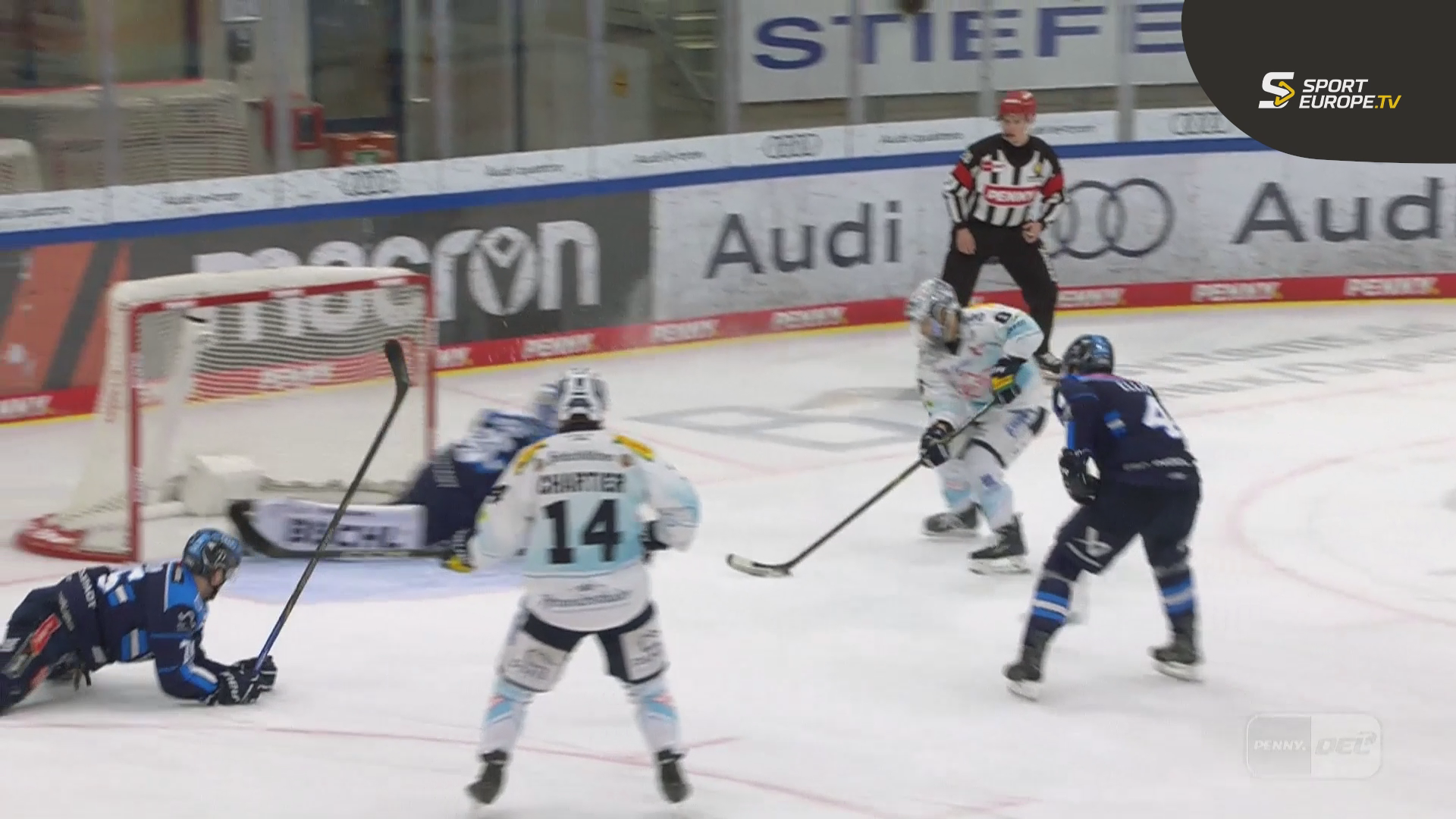 DEL Match Day 44: Trevor Parkes (vs ERC Ingolstadt)