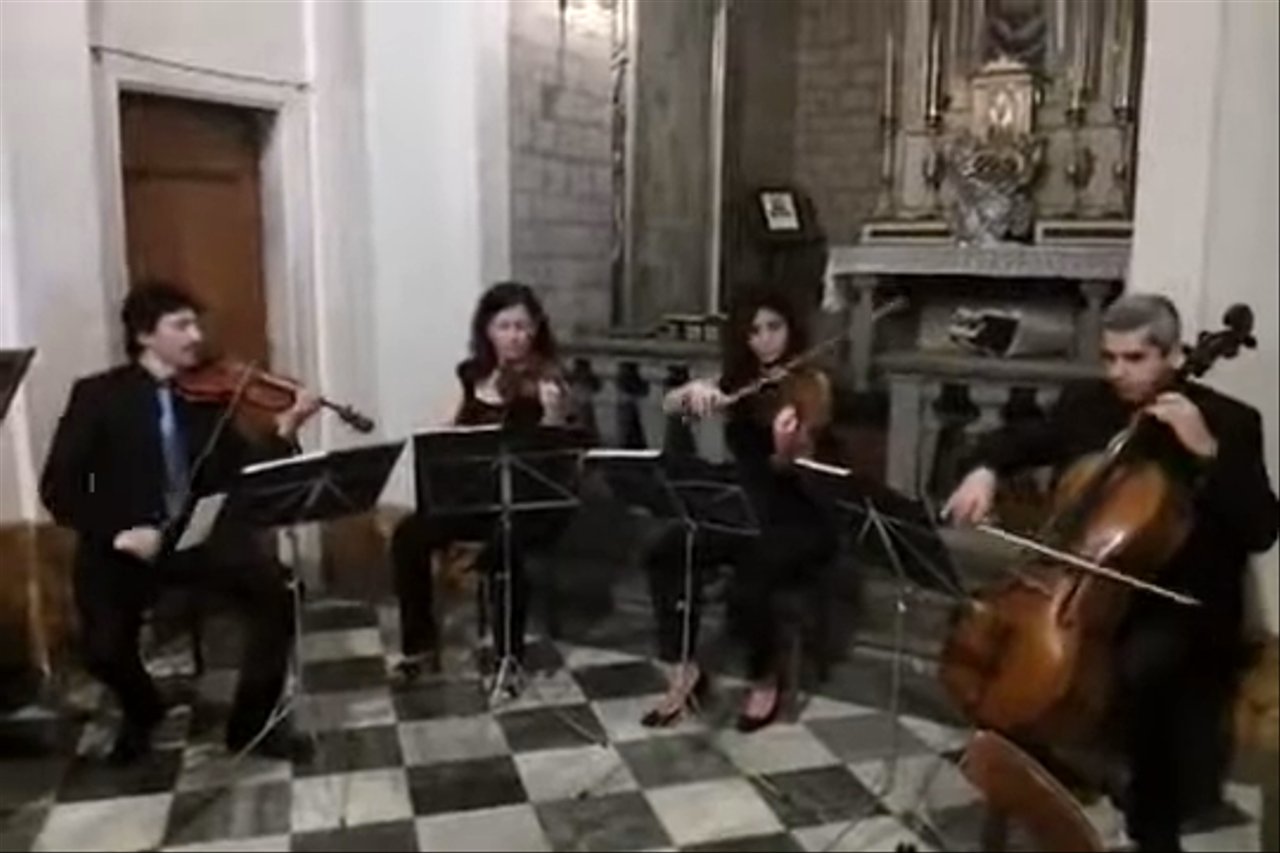 The Florence String Quartet – Live - video