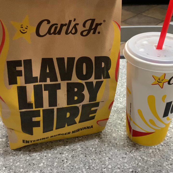 Carl's Jr - Baller on a budget Approved Dinner - Fast Food Near Me - Lathrop, California
