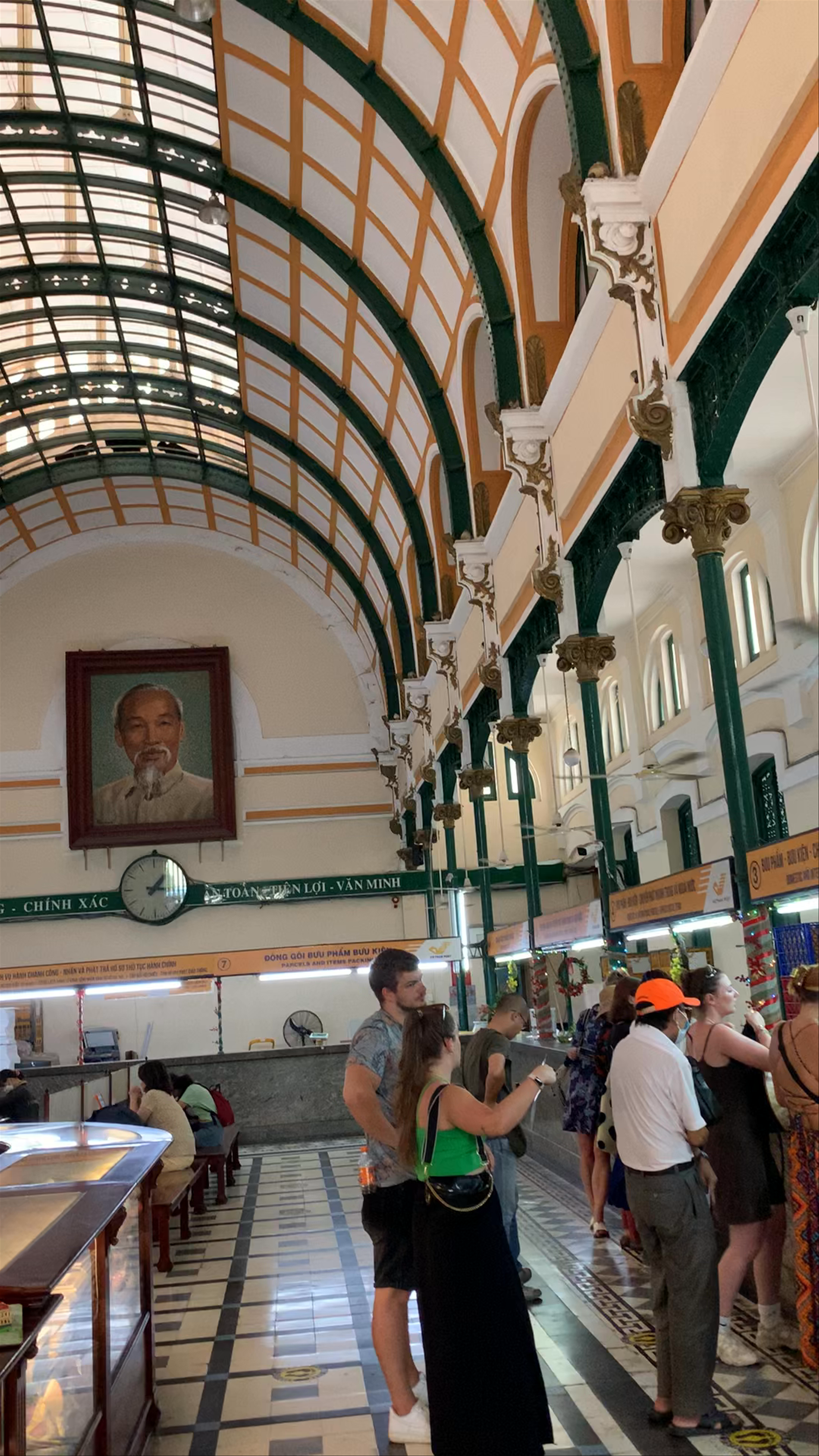 Sai Gon Central Post Office