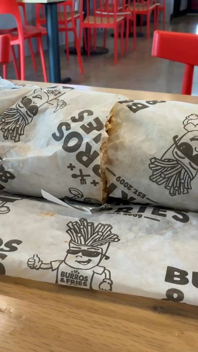 Burros & Fries - Surf & turf burrito - Mexican Near Me - Gilbert, Arizona