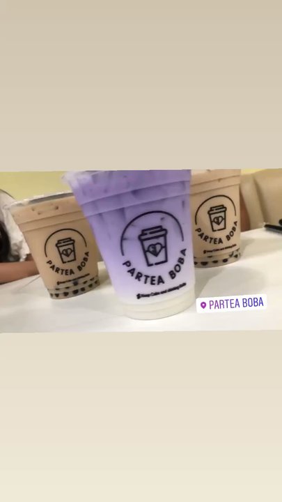 Partea Boba - classic milk tea -- taro milk tea -- hokkaido milk tea - Bubble Tea Near Me - Van Nuys, California