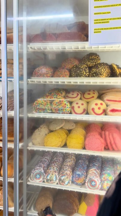 Sonora Bakery - Concha and other pastries - Bakeries Near Me - Los Angeles, California