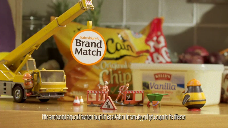 Brand Match — Sainsbury's