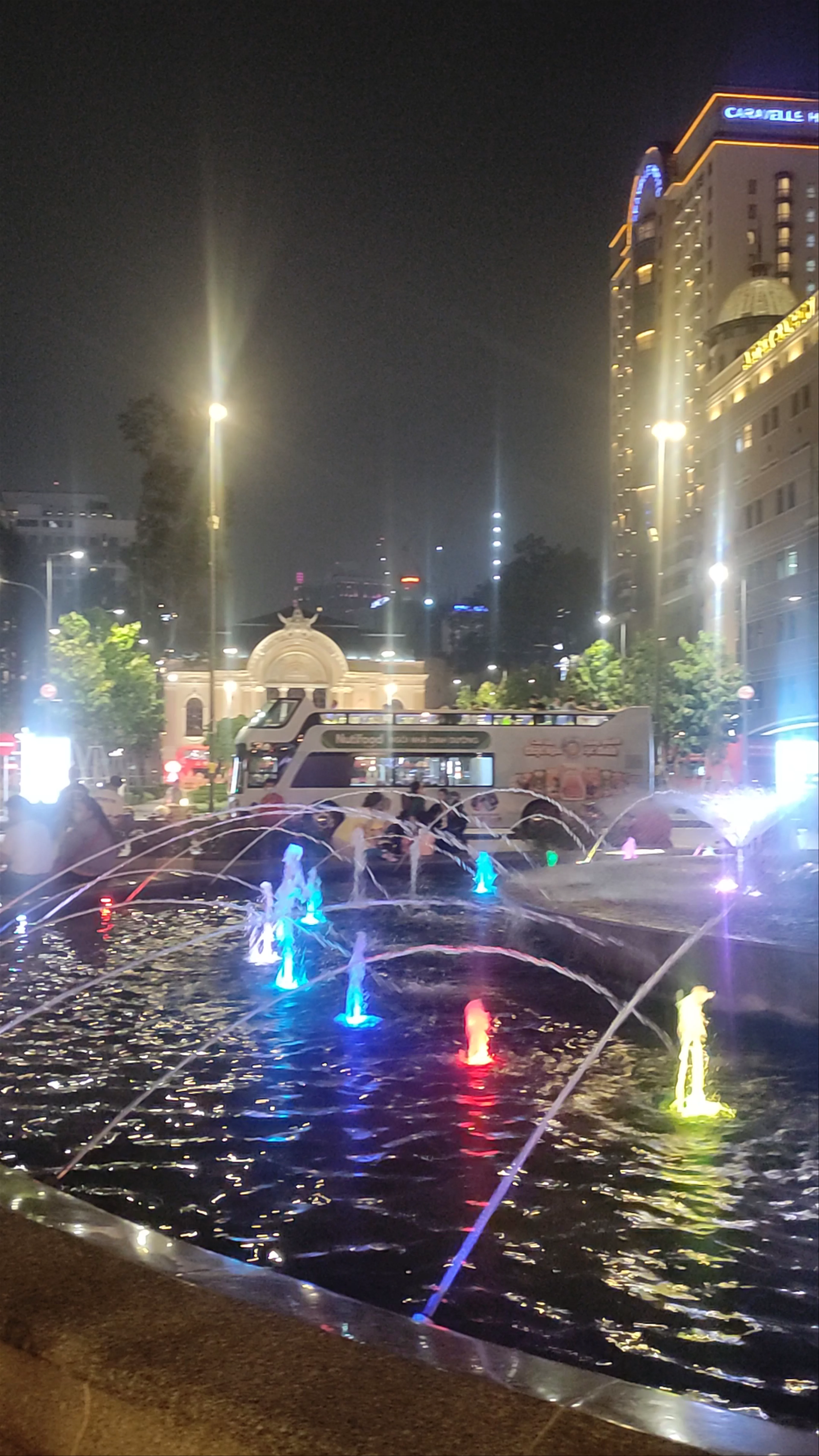Nguyen Hue Walking Street