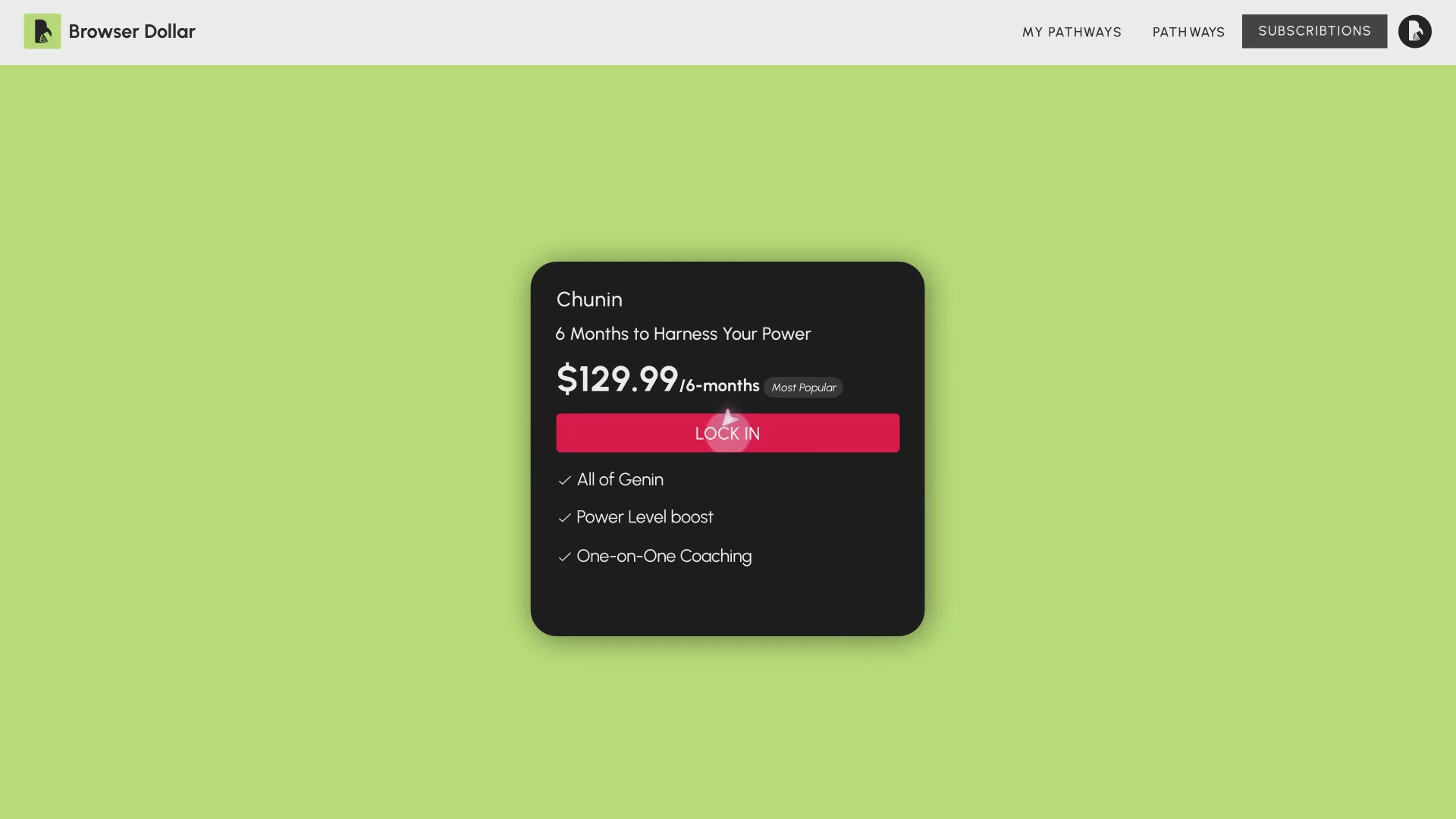 Browser Dollar image 1