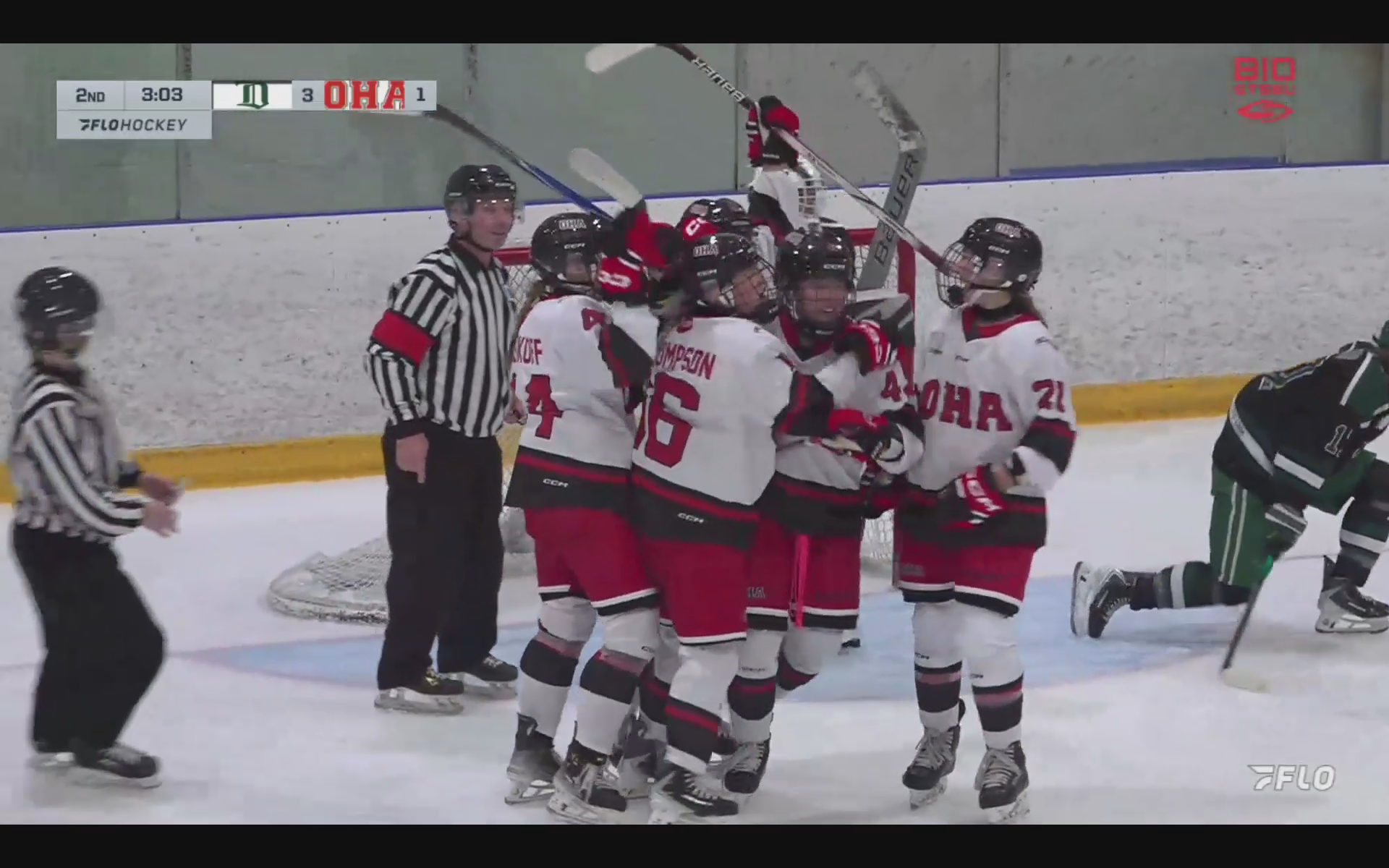 Kiana Yao's Impressive Breakout & Goal | OHA Penticton U18 Female Highlight