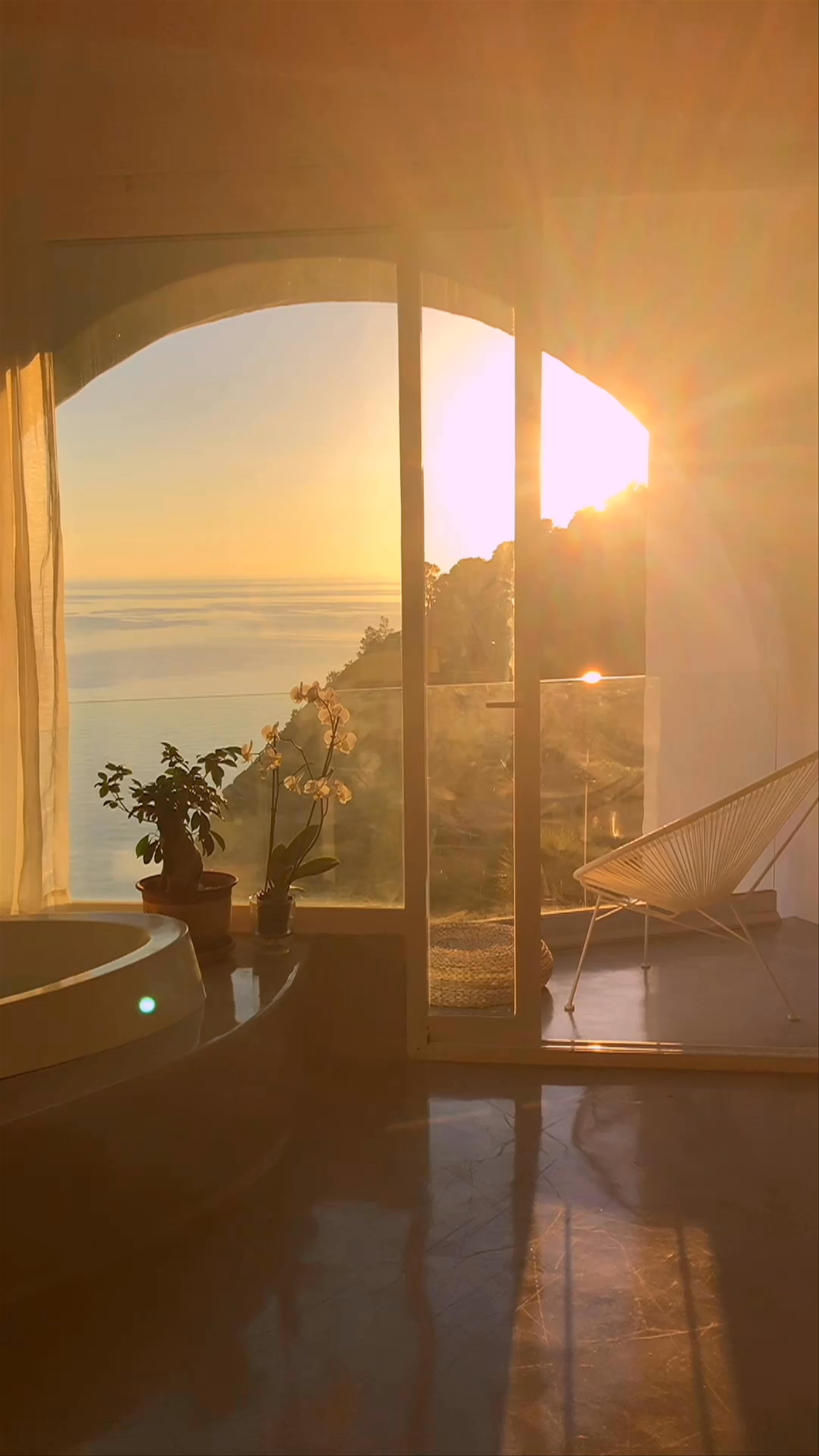 Sunset Serenity at Hacienda Na Xamena, Ibiza