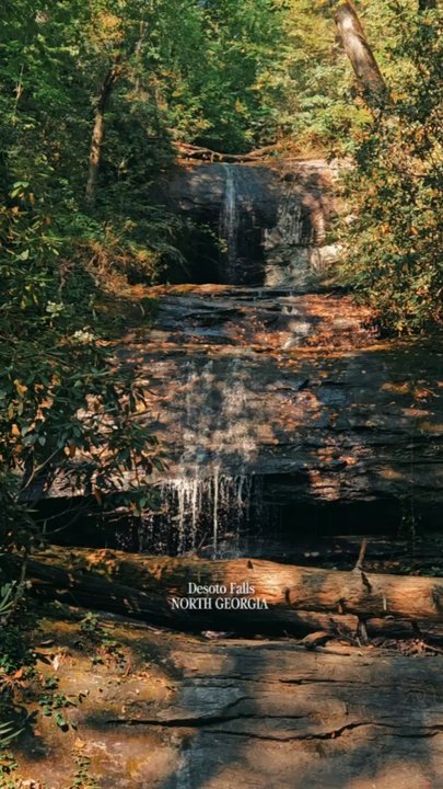 DeSoto Falls - Hiking Near Me - Dahlonega, Georgia