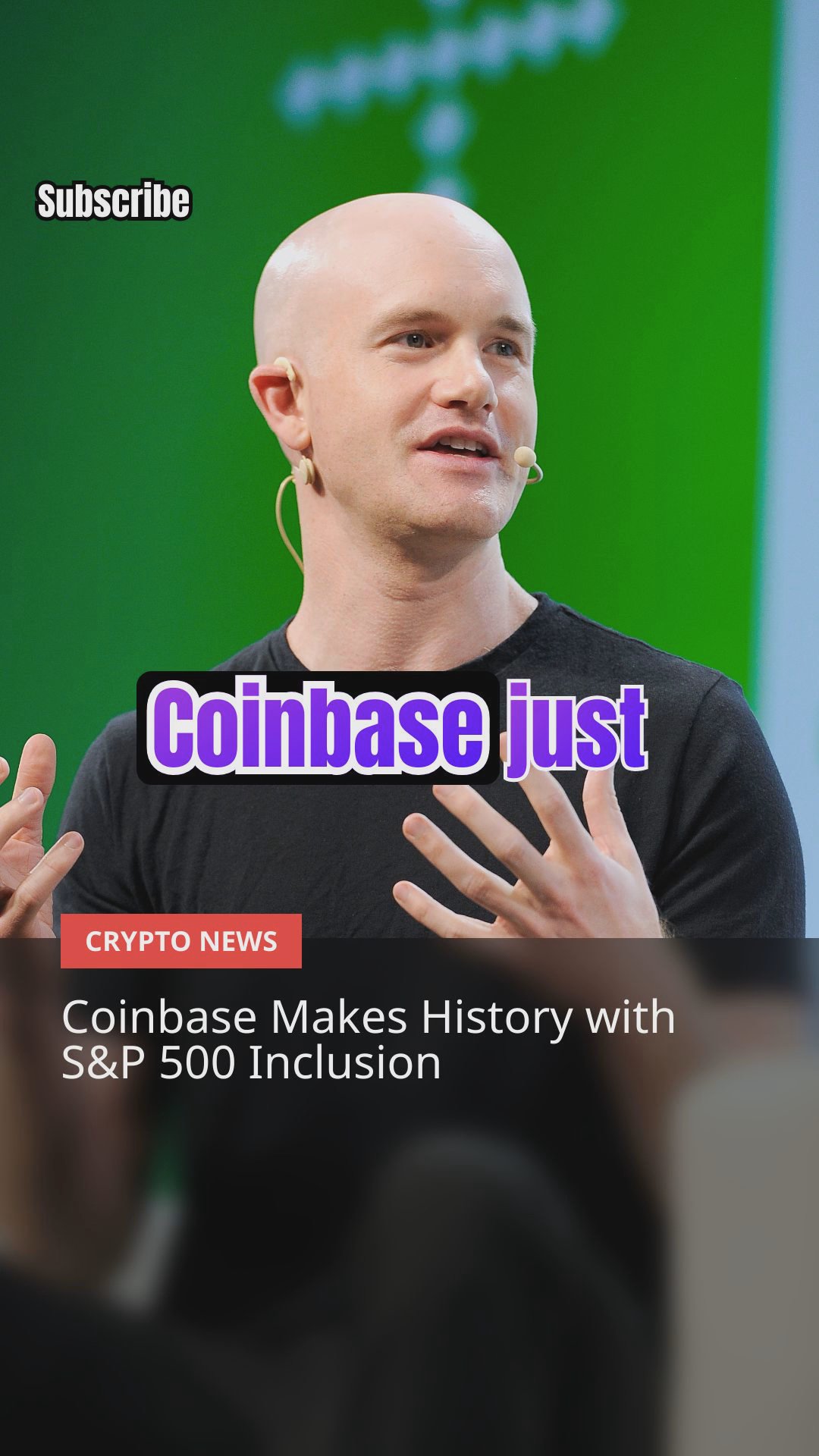 Crypto News Roundup: Coinbase Joins S&P 500, XRP Surges, and Major Tokenization Moves