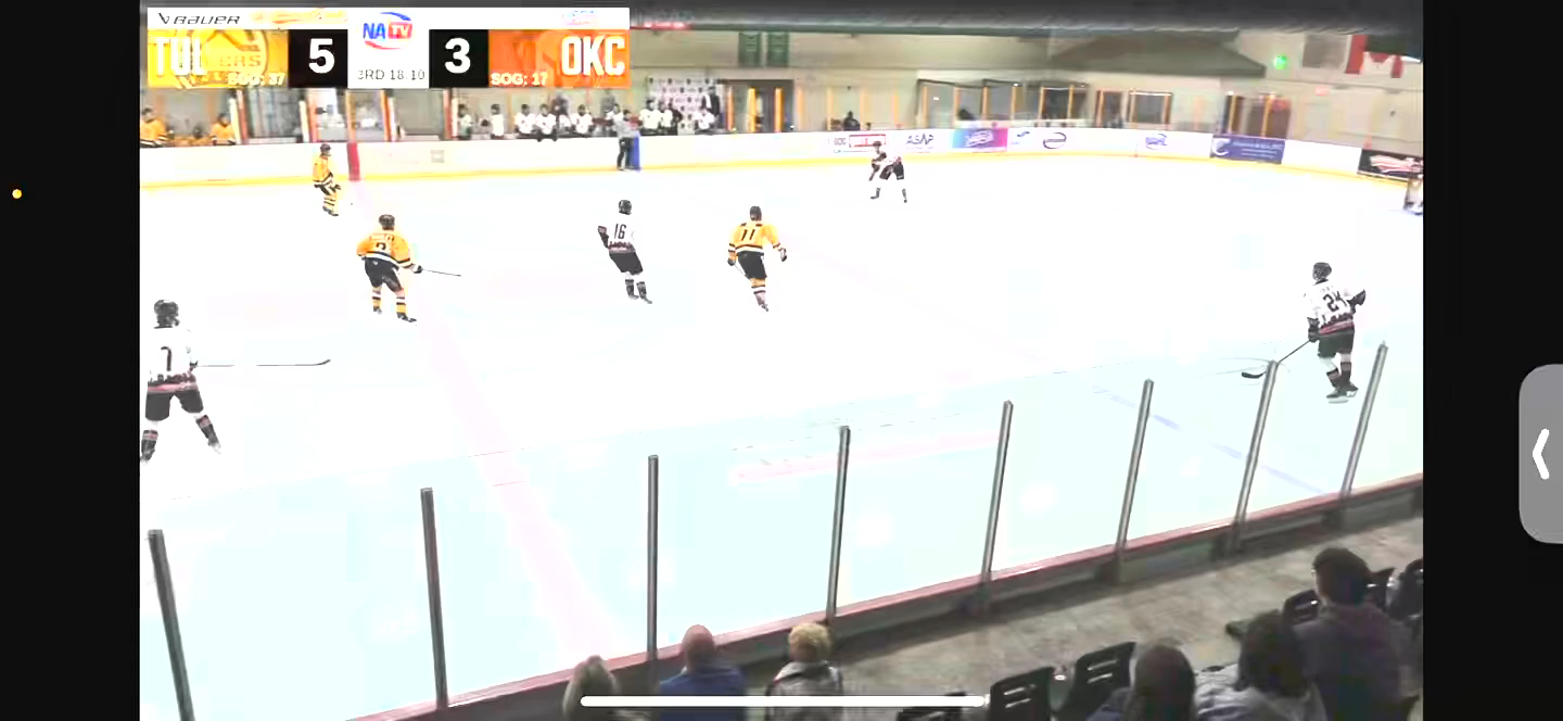 Hunter Pipe’s Offensive/Defensive Check of Opposing player