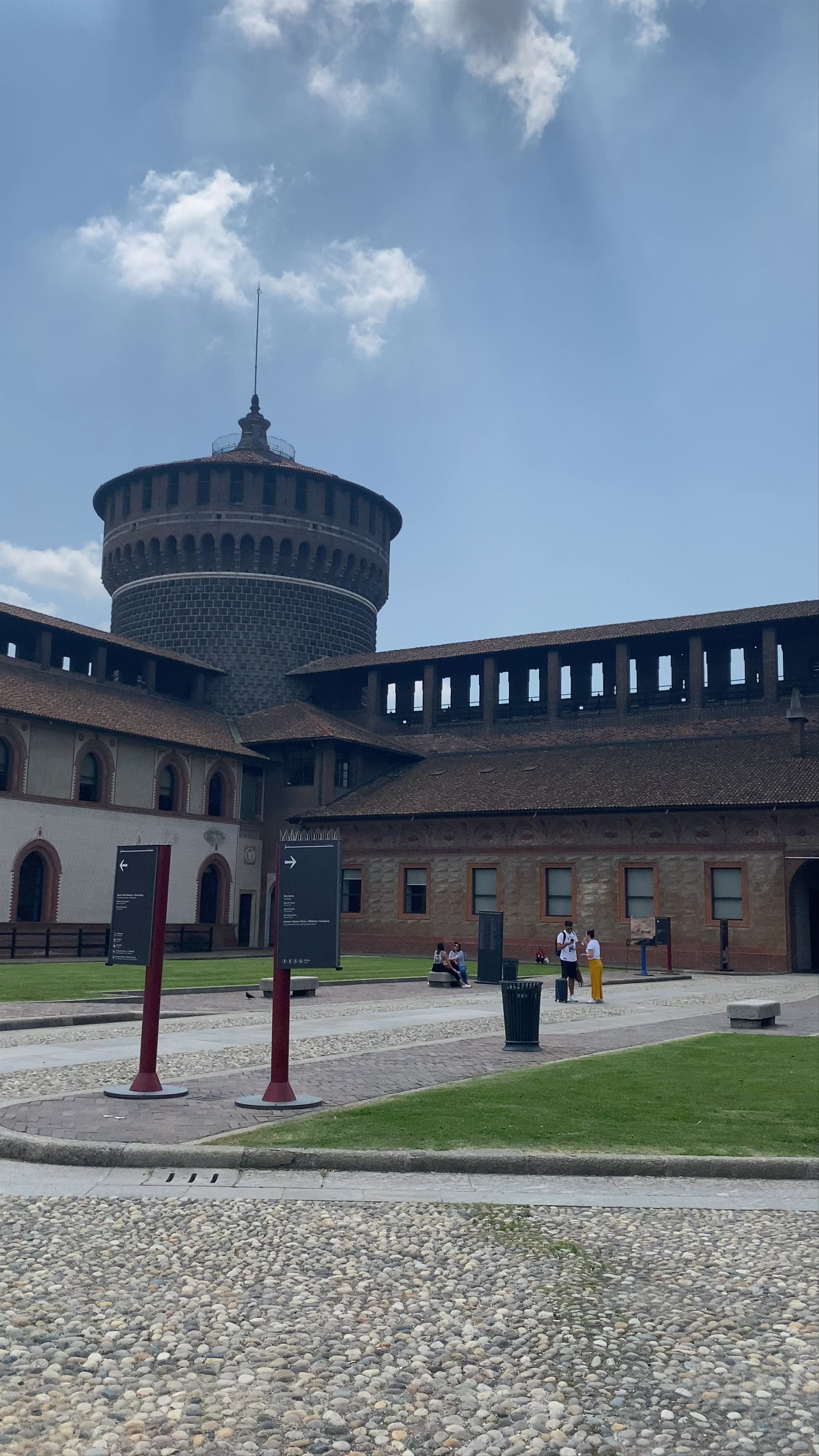Sforzesco Castle: Majestic History in the Heart of Milan